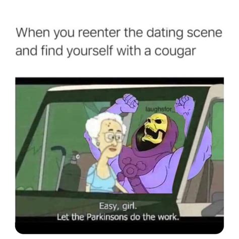 cougar meme funny|crazy old lady meme.